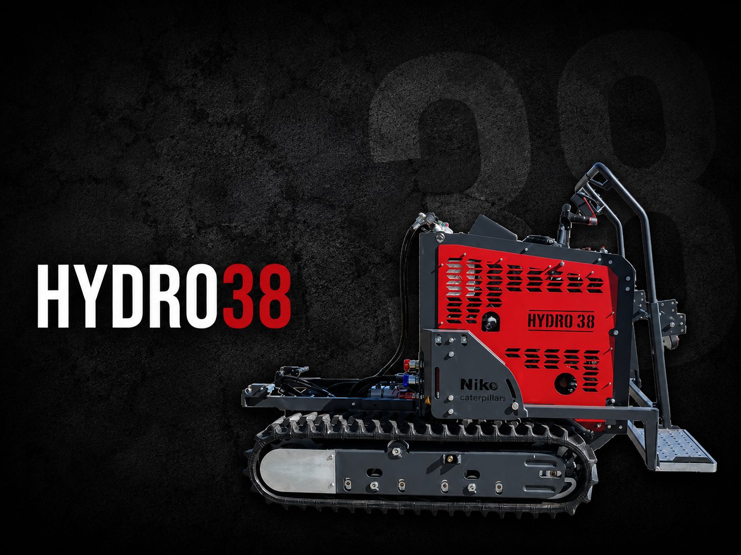 HYDRO38 – Kompakt. Kraftvoll. Vielseitig.