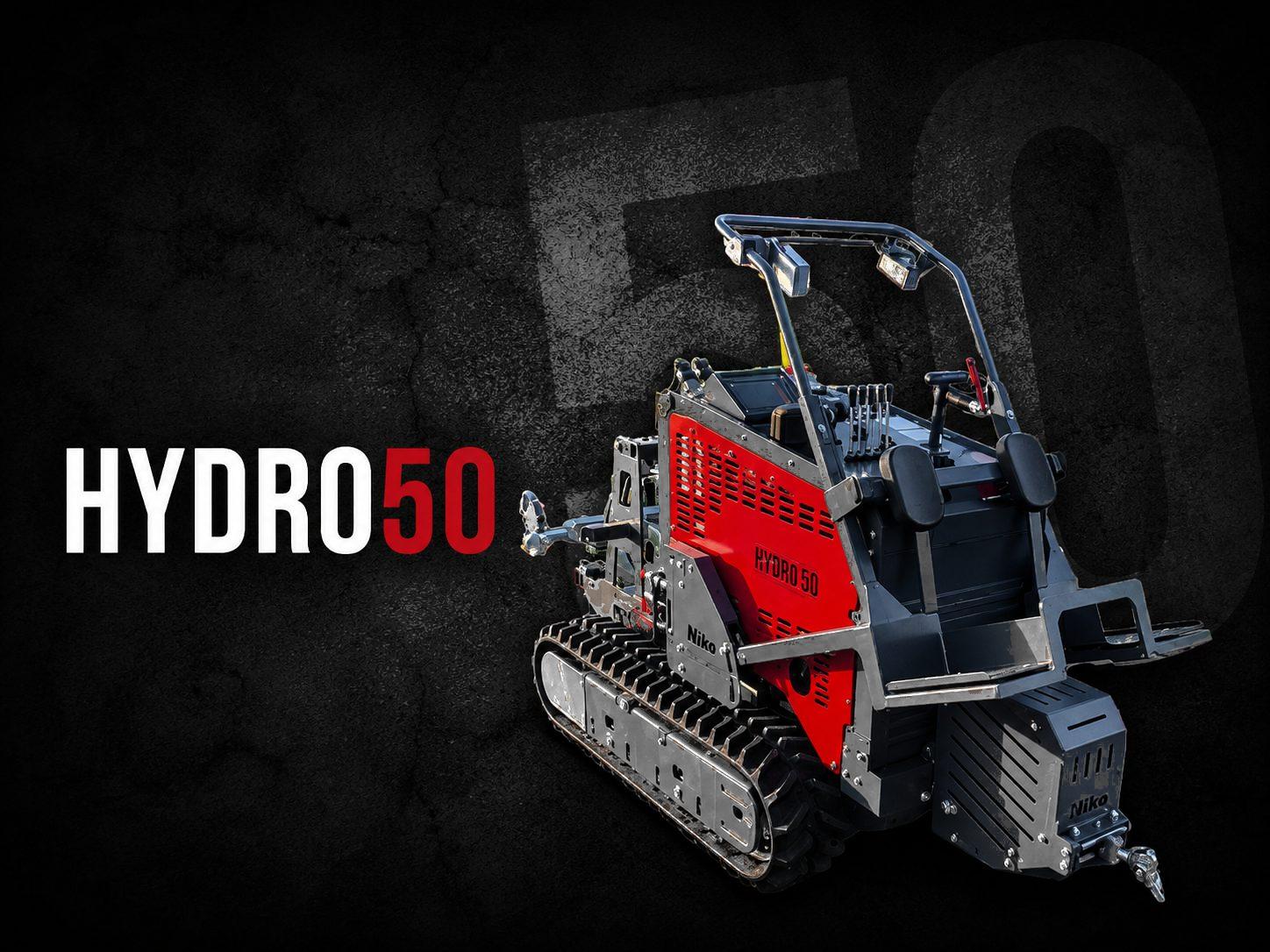 HYDRO 50 - Mehr Leistung. Mehr Reserven