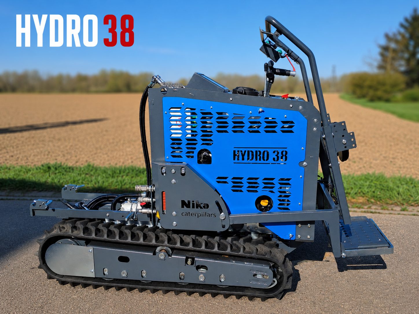 HYDRO38 – Kompakt. Kraftvoll. Vielseitig. – Bild 3