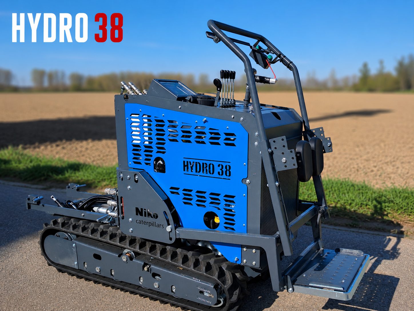 HYDRO38 – Kompakt. Kraftvoll. Vielseitig. – Bild 4