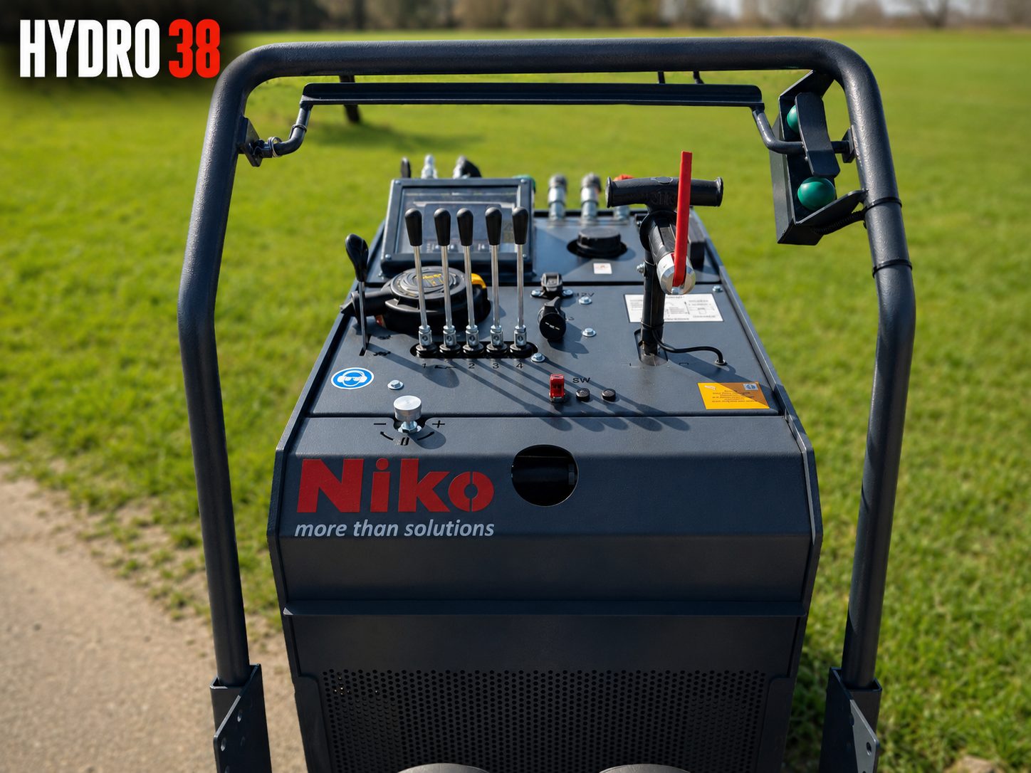 HYDRO38 – Kompakt. Kraftvoll. Vielseitig. – Bild 5
