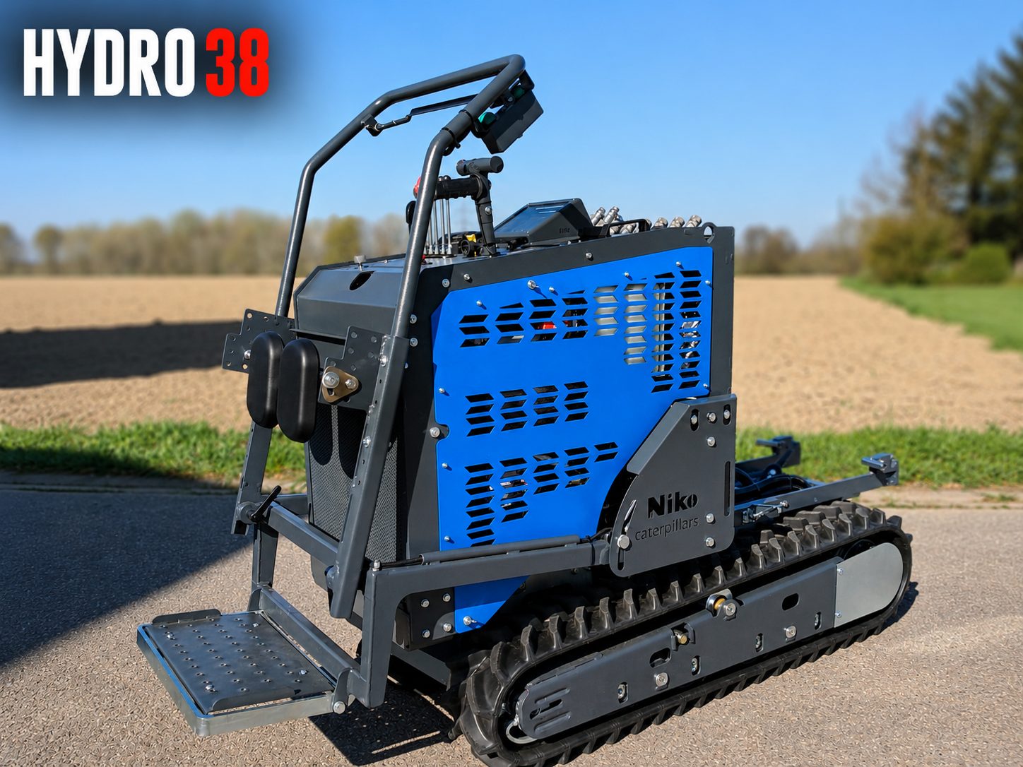 HYDRO38 – Kompakt. Kraftvoll. Vielseitig. – Bild 9