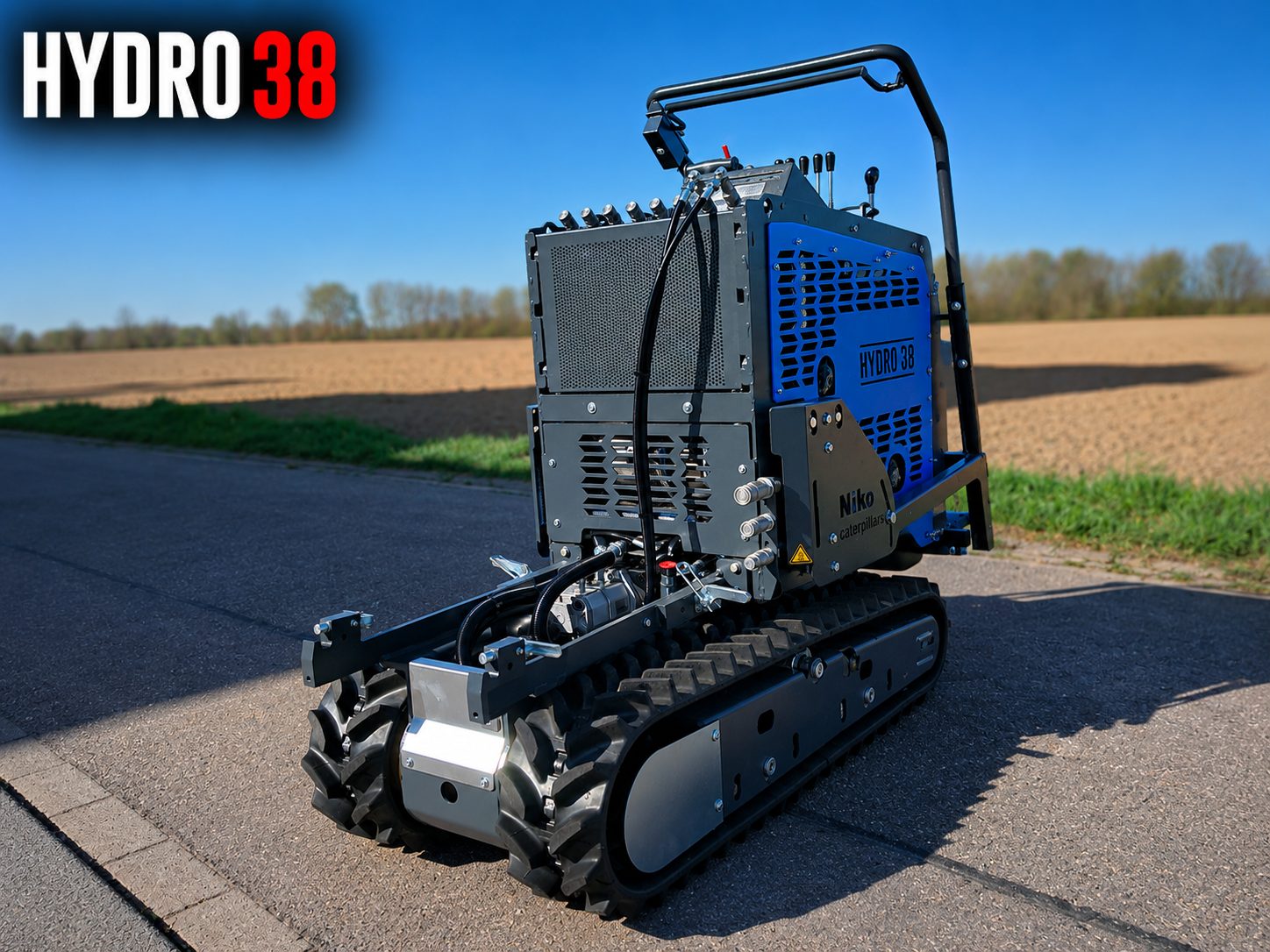 HYDRO38 – Kompakt. Kraftvoll. Vielseitig. – Bild 12