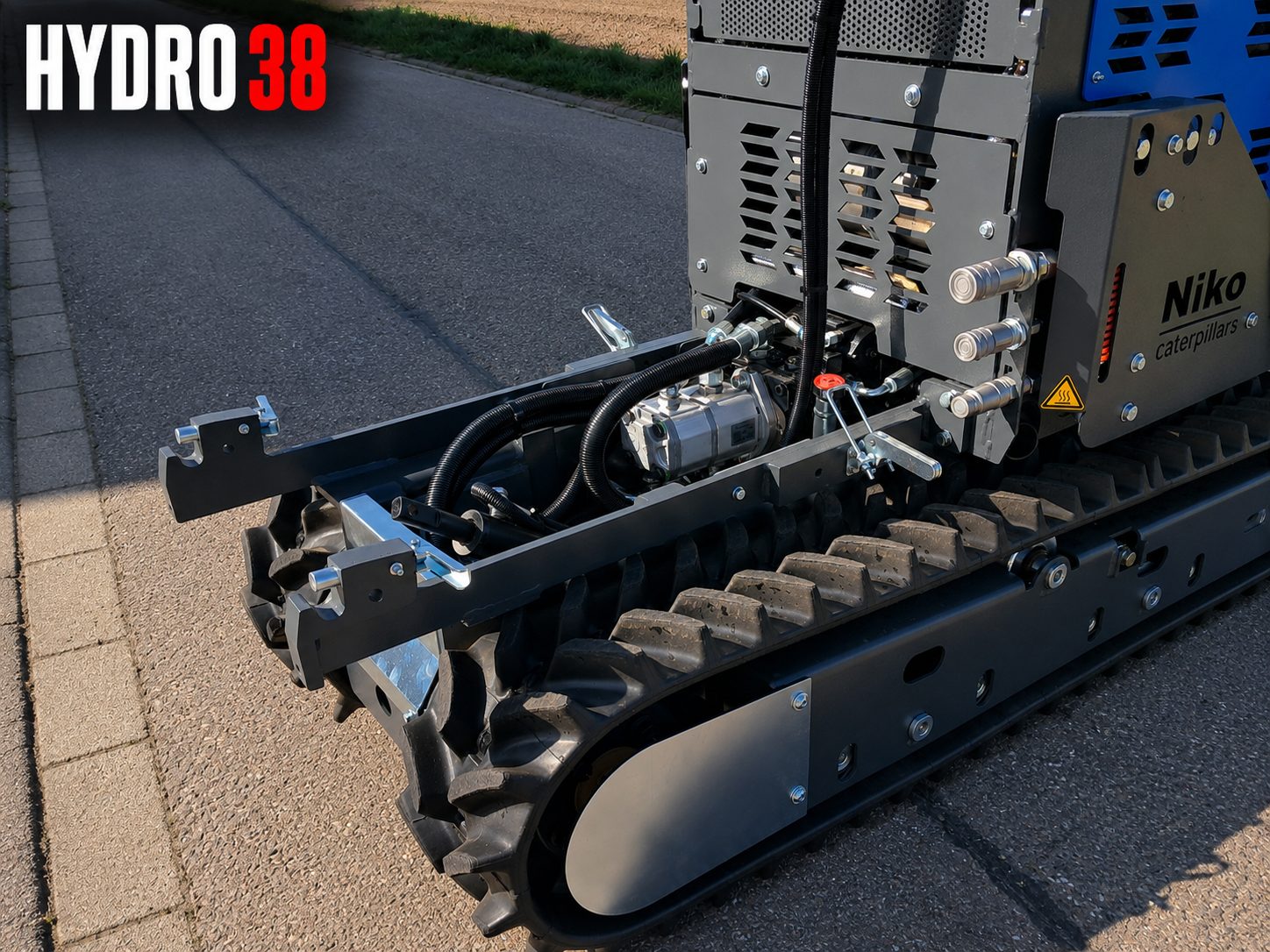 HYDRO38 – Kompakt. Kraftvoll. Vielseitig. – Bild 13
