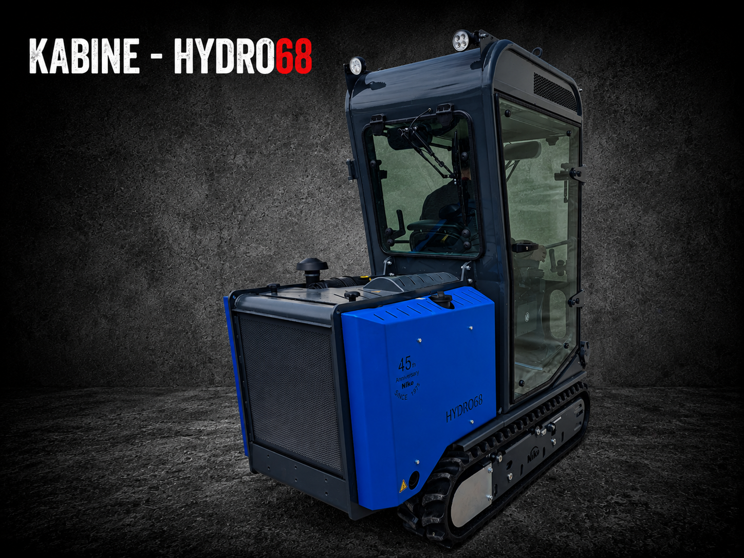 KABINE - HYDRO68 – Bild 3