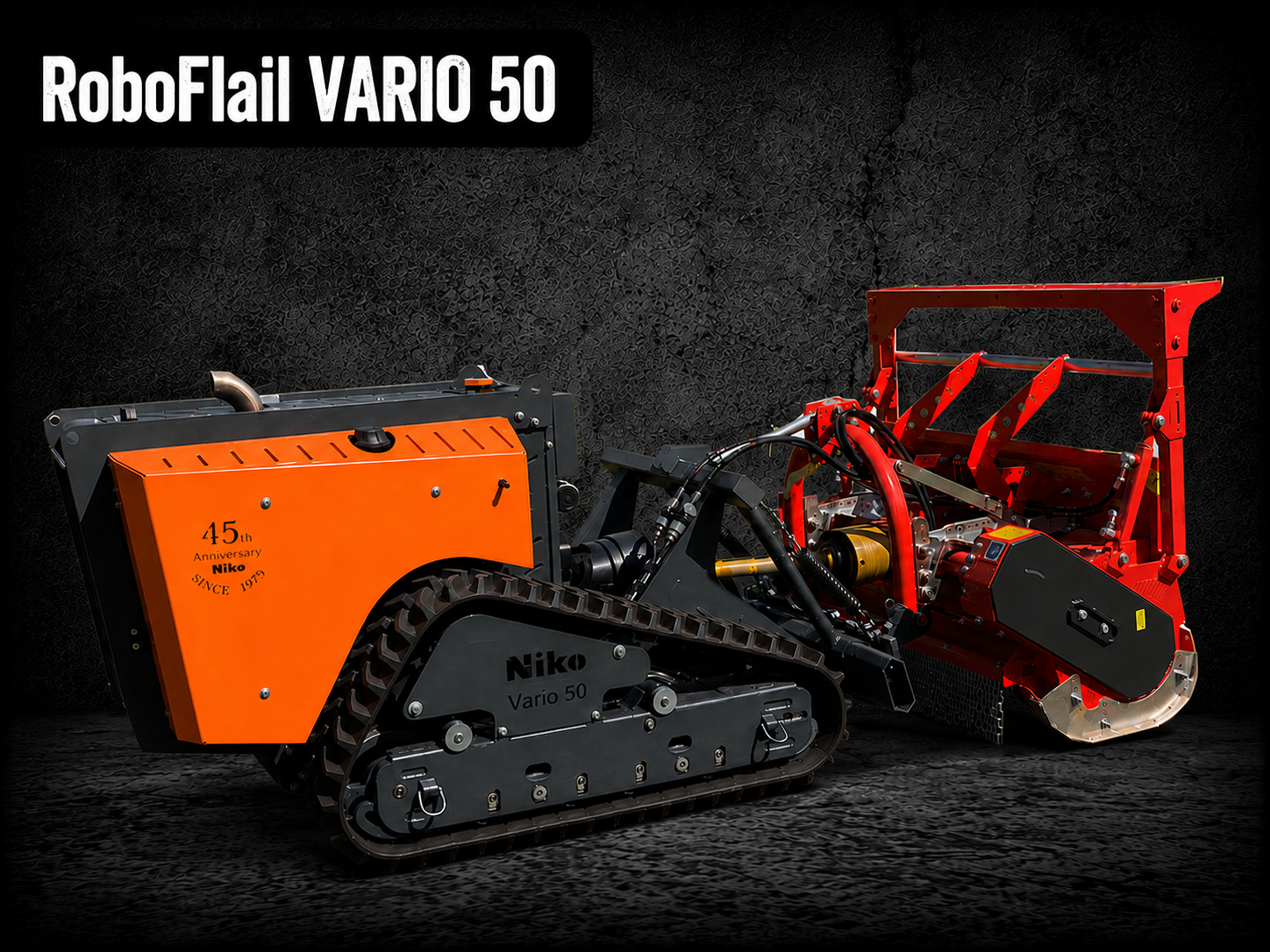 RoboFlail Vario50